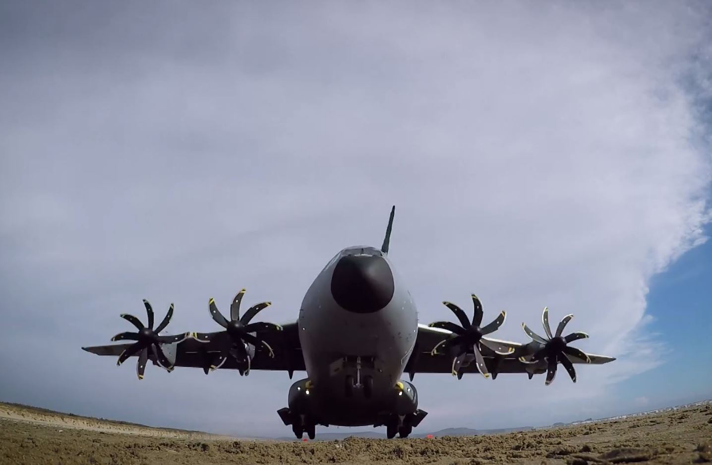 Airbus A400M Beach Operations