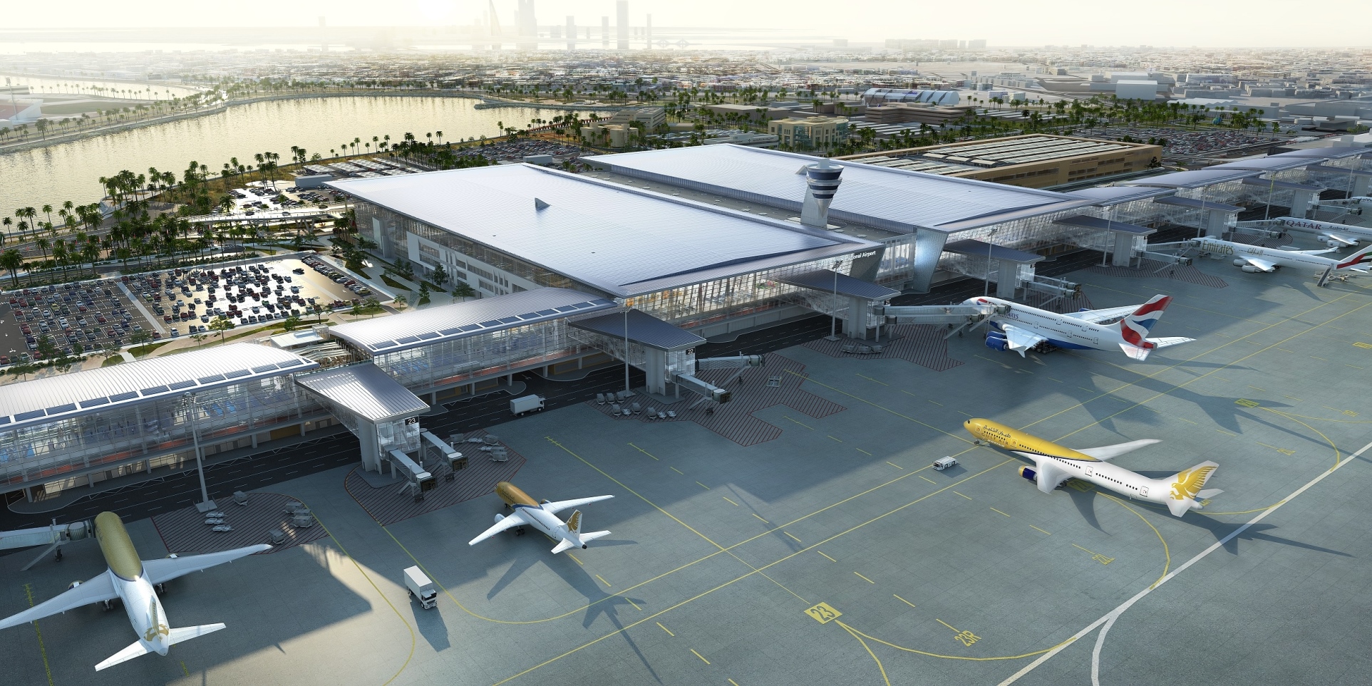 Fraport, Bahreyn Havalimanı’na ORAT Danışmanlığı Veriyor