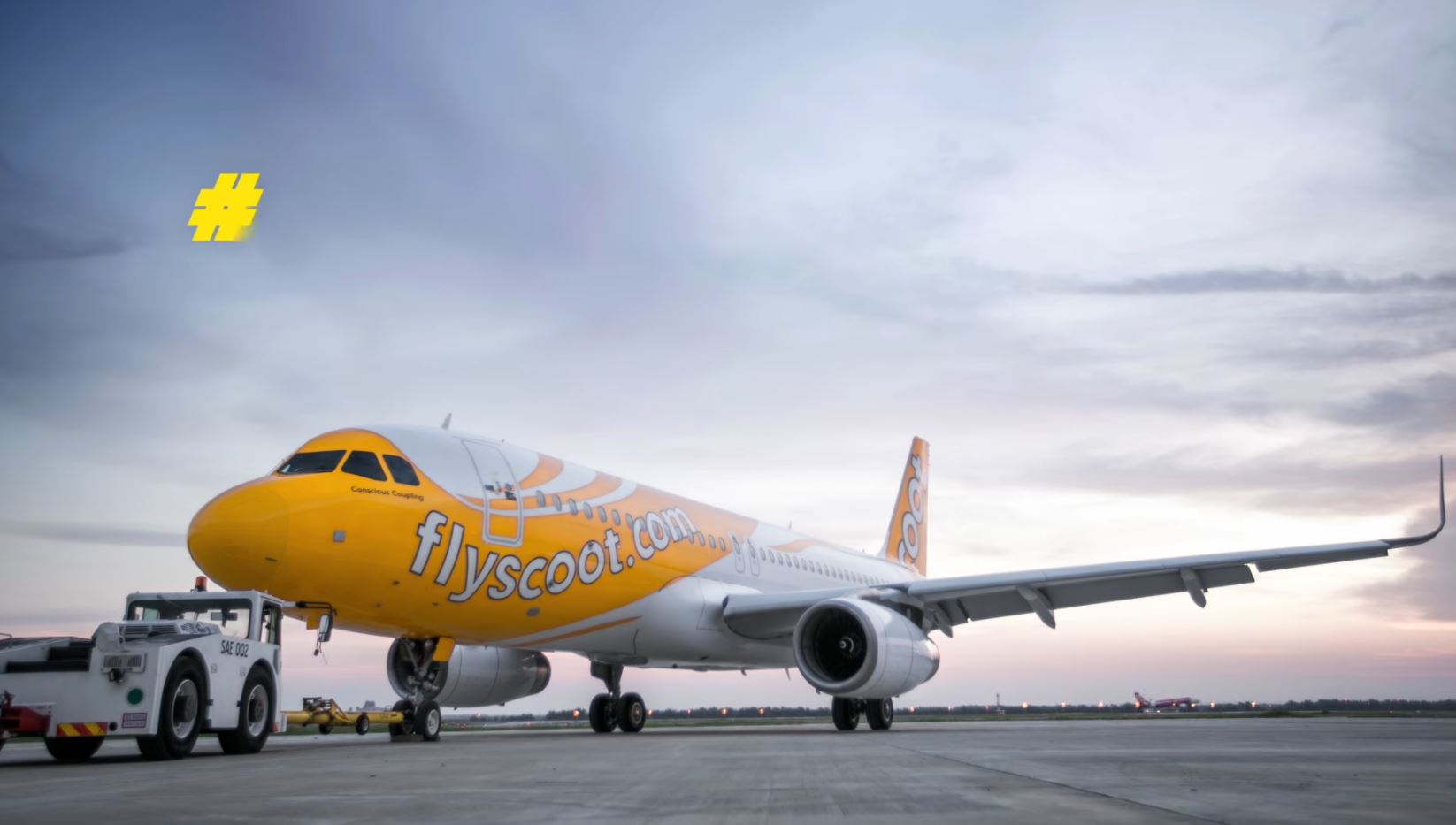 Tiger Air joined Scoot