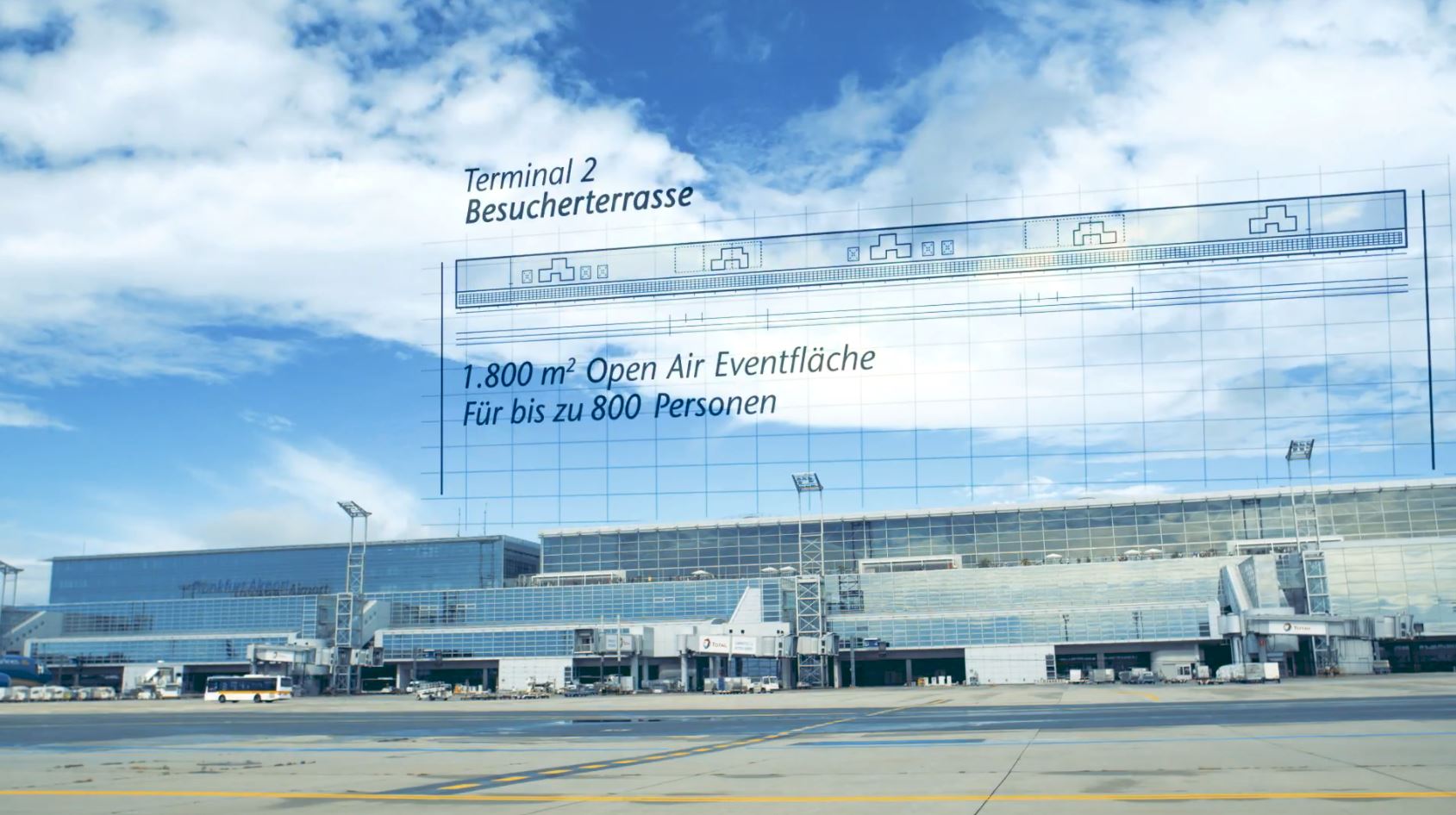 Spotting Terrace at Frankfurt Airport