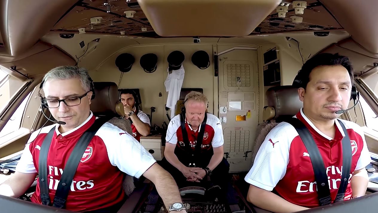 When Pilots happen to be Football Fans | Emirates