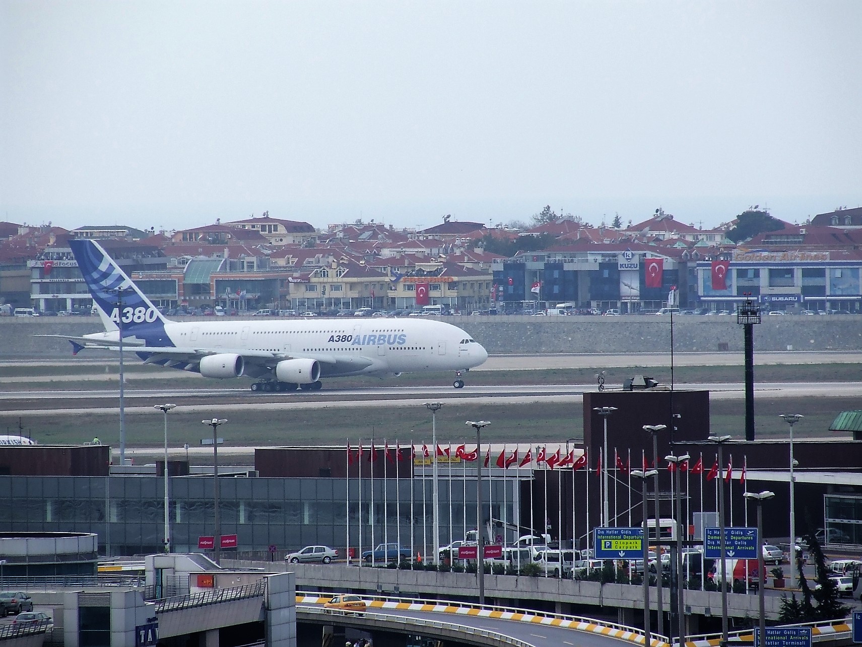 Airbus A380, İstanbul’da!