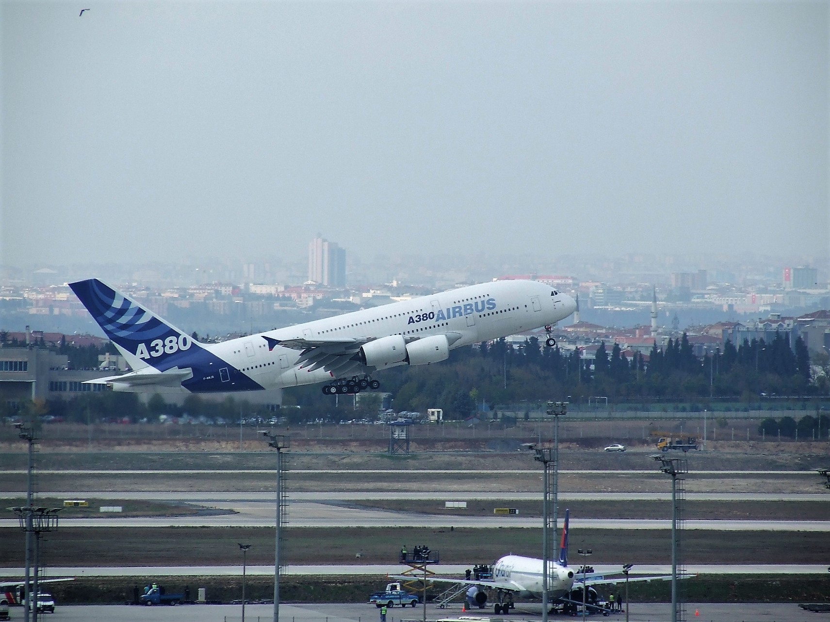 A380’in Türkiye’ye Gelişinin 10. Yıldönümü