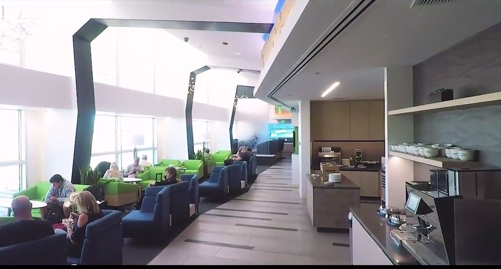 Alaska Airlines Concourse C Lounge in Seattle