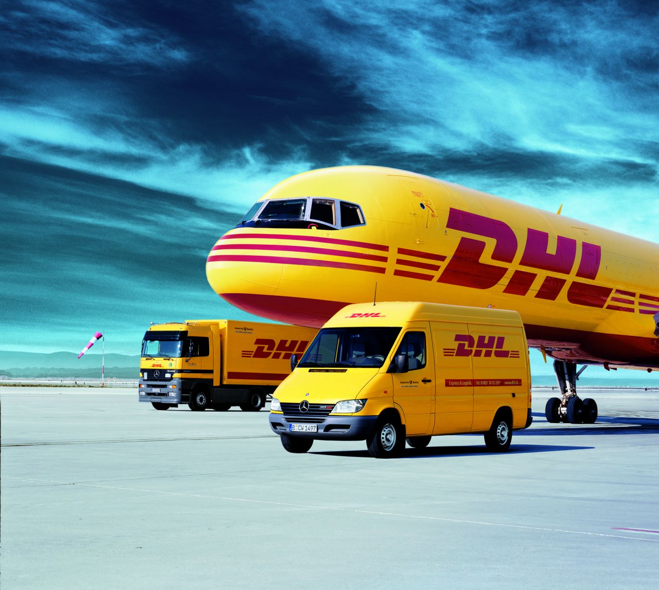 DHL, Yeni Havalimanını Merkez Yapıyor