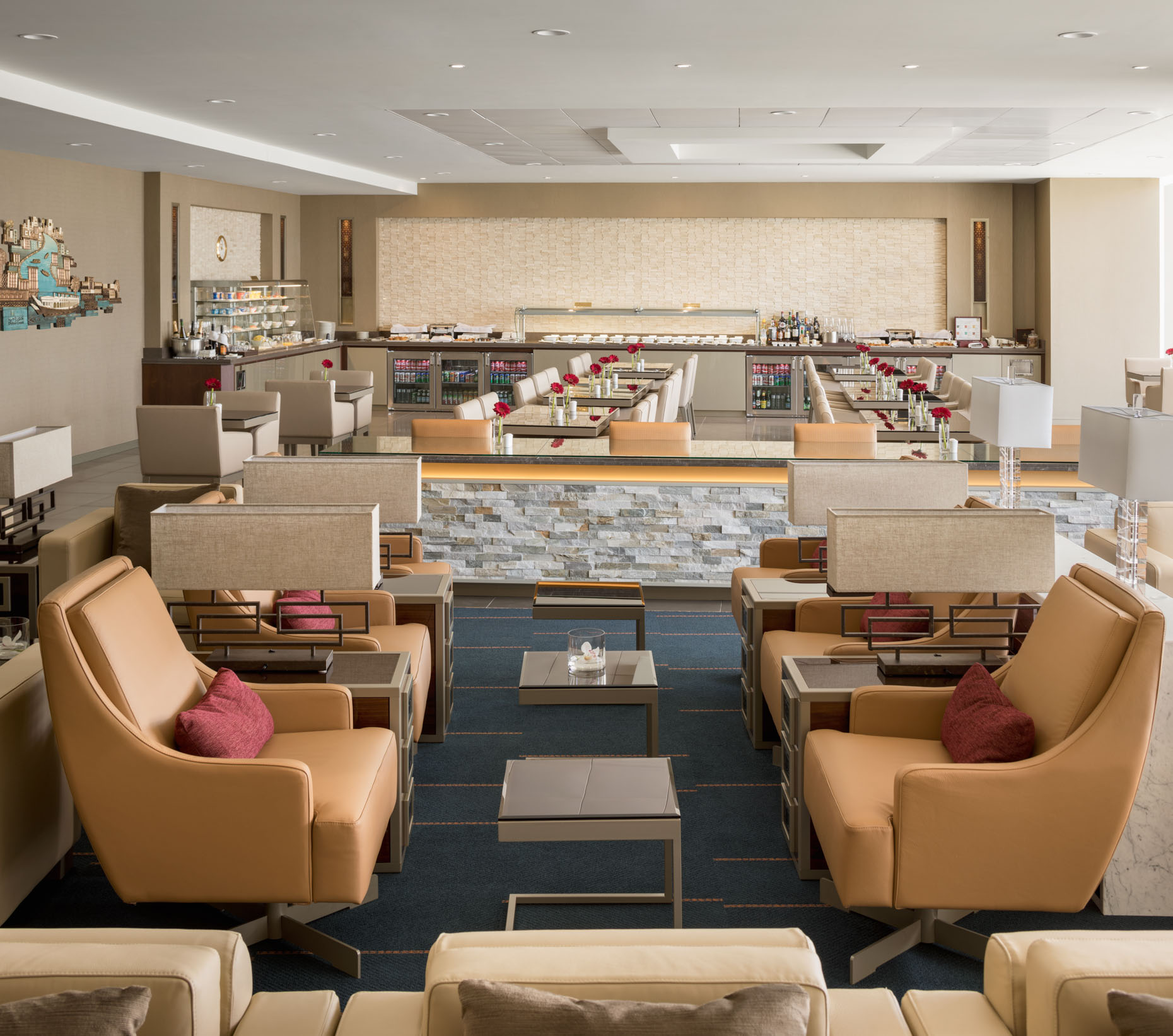 Emirates, Boston Havalimanı’nda Özel Yolcu Salonu Açtı