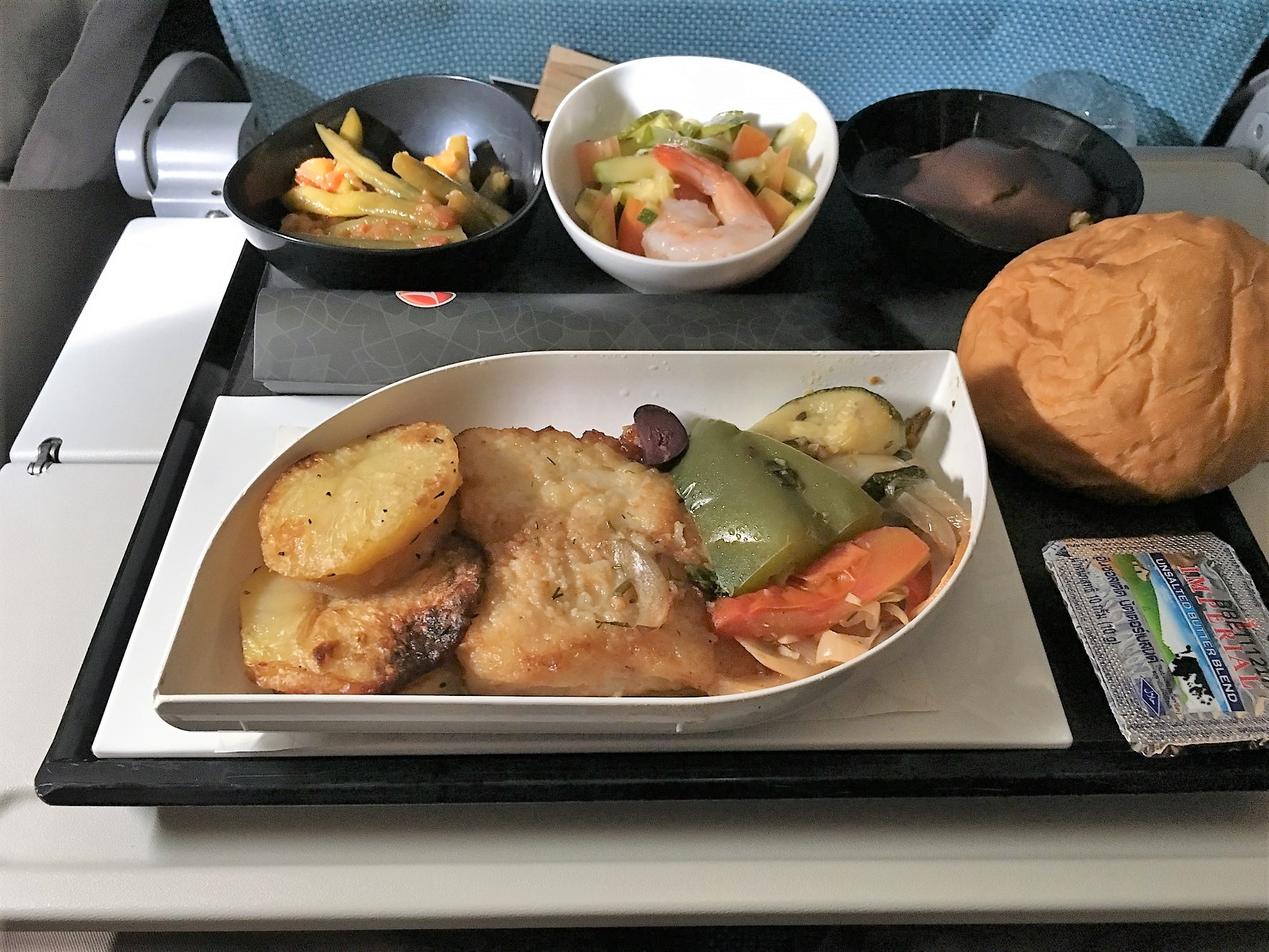 Turkish Airlines Inflight Meal (Istanbul-Phuket)