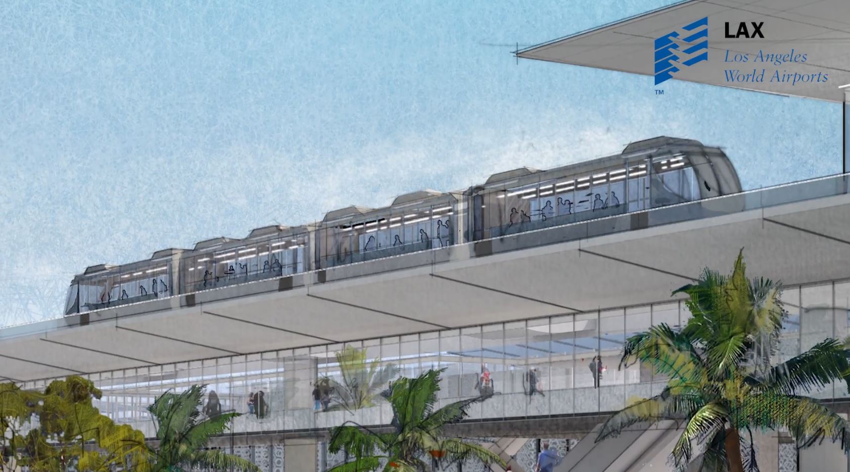 The Future of LAX – Automated People Mover