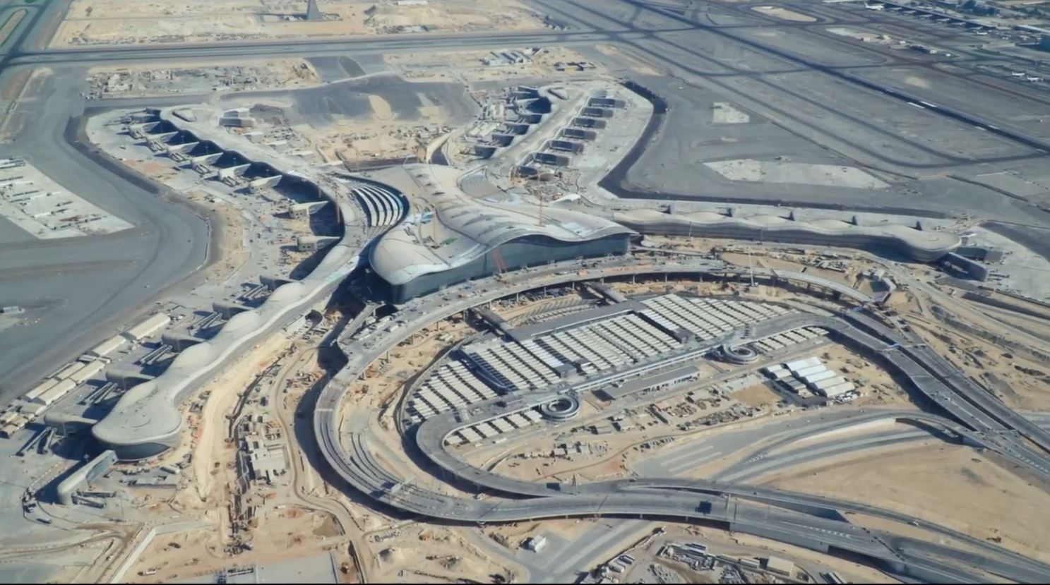 Abu Dhabi Airport Midfield Terminal