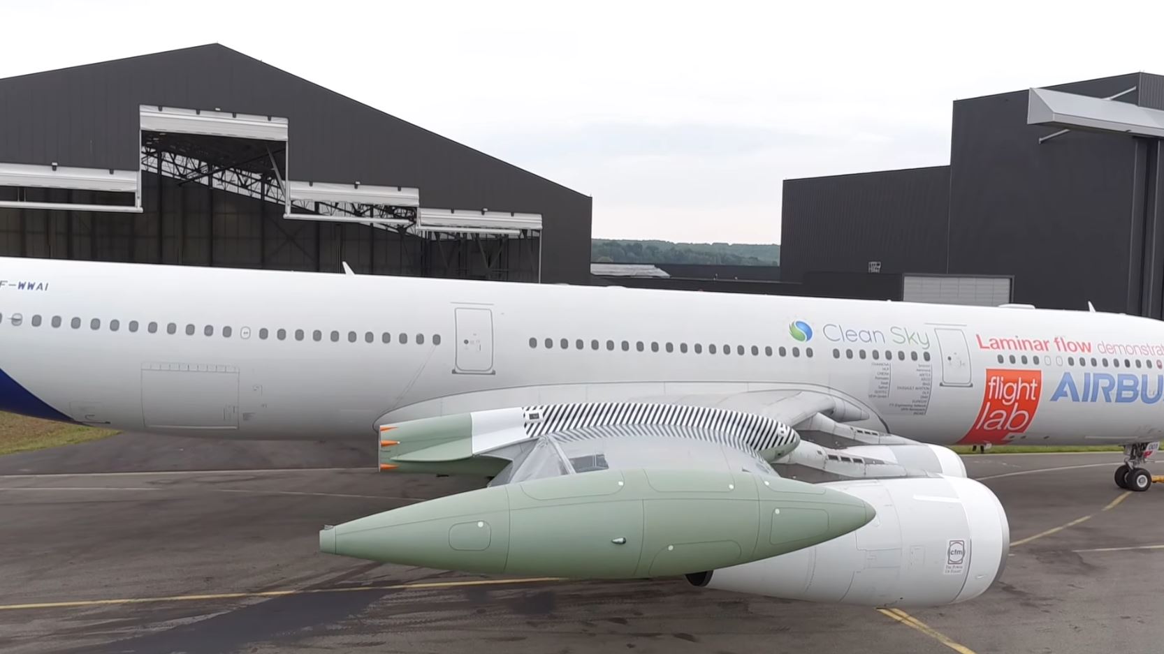 Airbus “Blade” Wingtip Makes First Flight