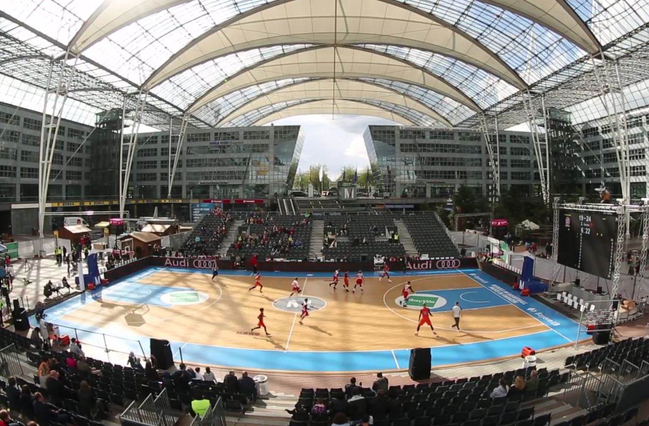 Airport Basketball Days 2017 @ Munich Airport