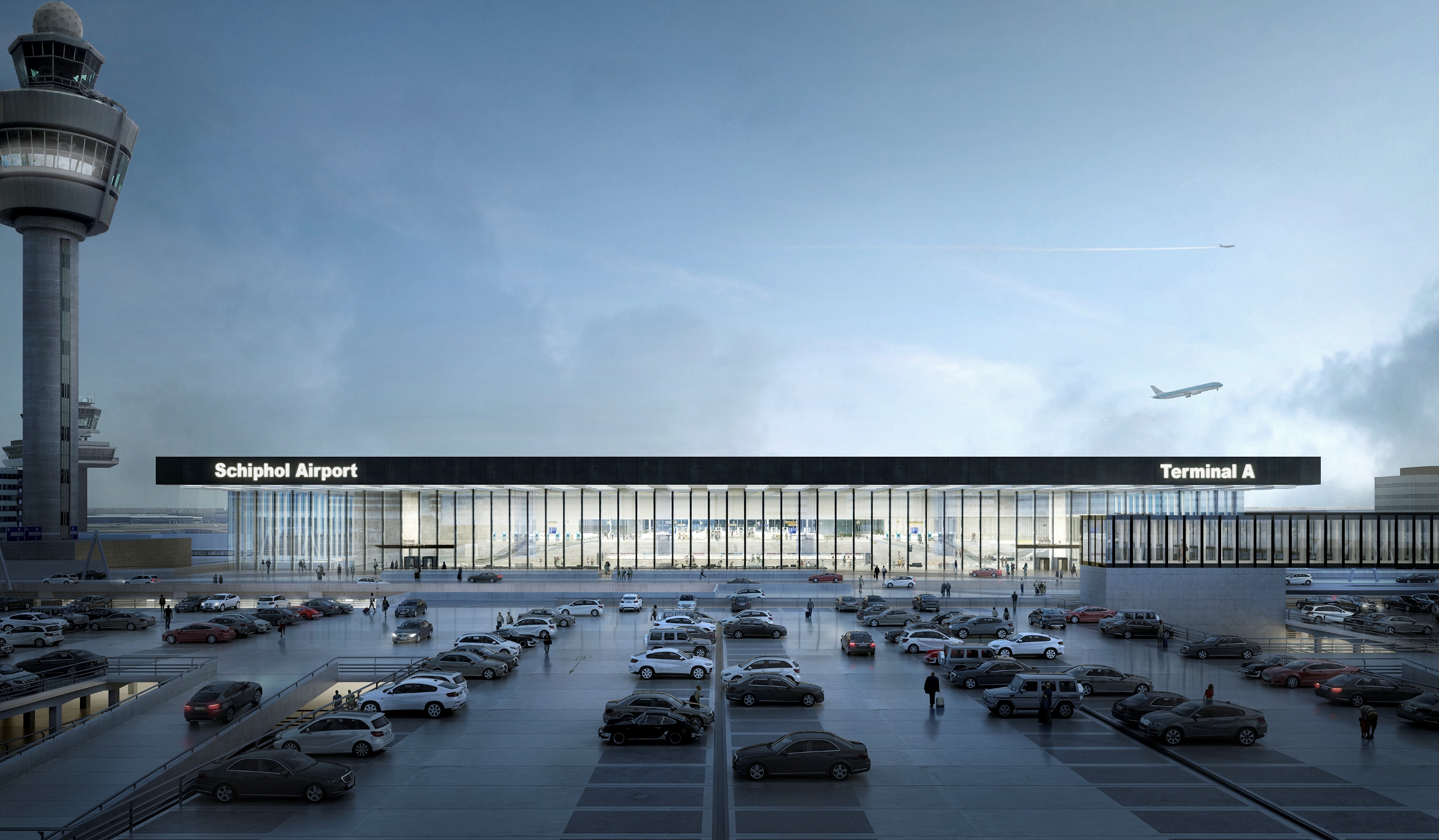Amsterdam Schiphol Havalimanı, Yeni Terminalin Tasarımını Seçti