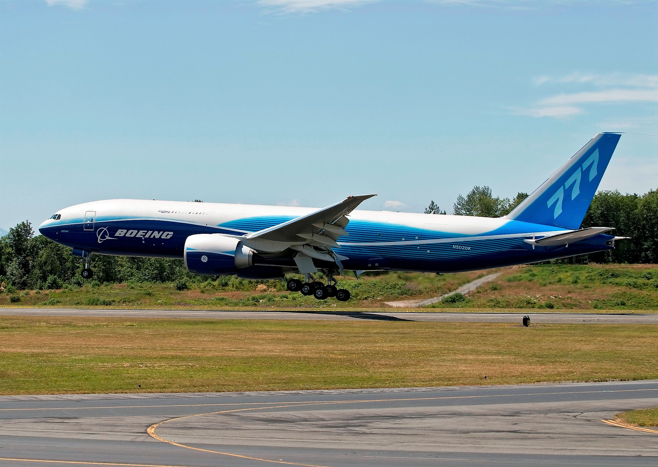 THY’nin İlk Boeing 777 Kargo Uçağının Montajı Başladı