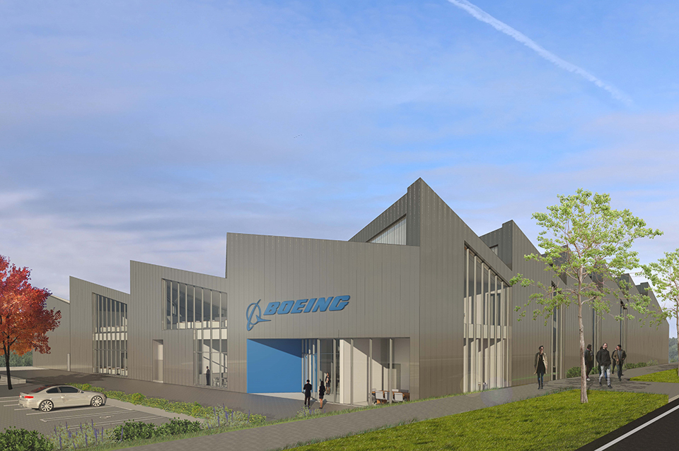 Boeing, Avrupa’daki İlk Üretim Tesisini İngiltere’de Açacak