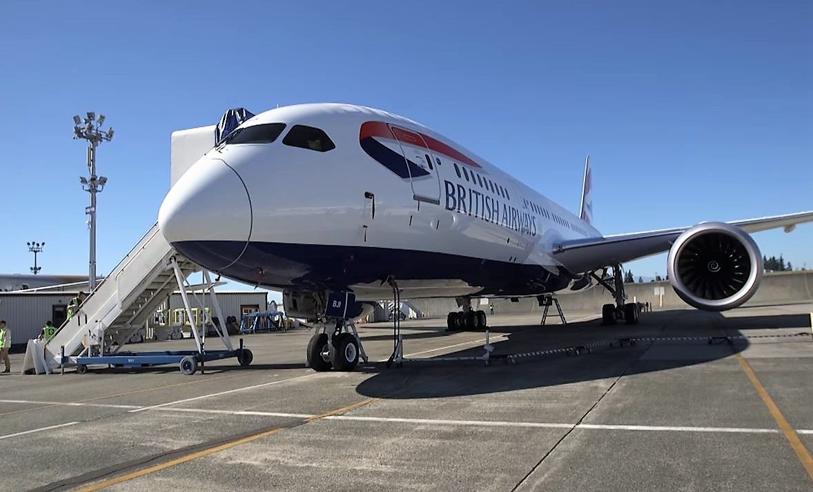 British Airways | 25th Boeing 787 Dreamliner touches down