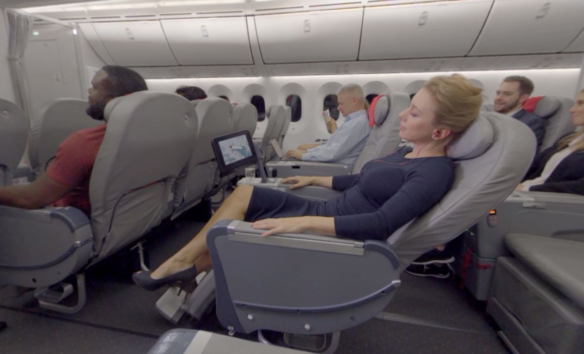 Experience Norwegian’s 787 Dreamliner: Premium Cabin