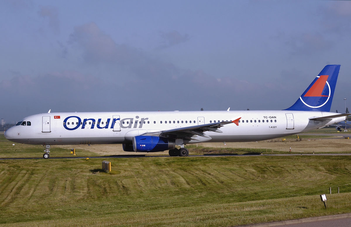 Onur Air - Airbus A321