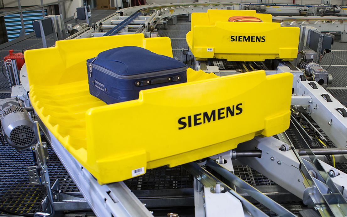Siemens, Yunan Havalimanlarının Bagaj Sistemlerini Yenileyecek