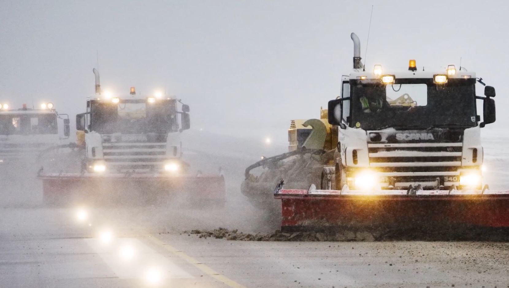 Stansted’s snow patrol gears up for winter