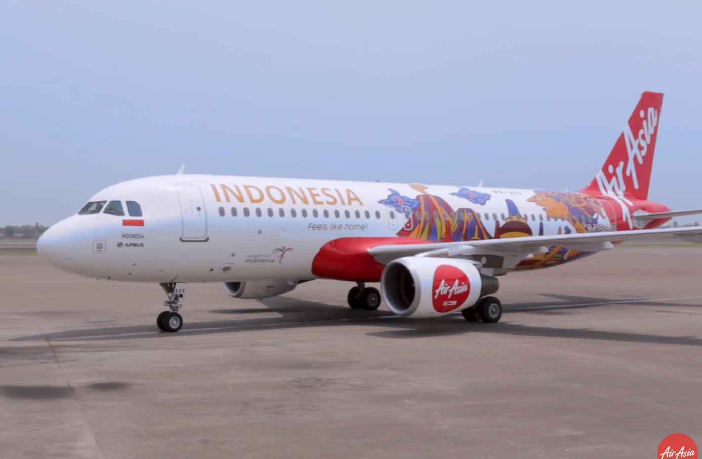 AirAsia – Indonesia Livery