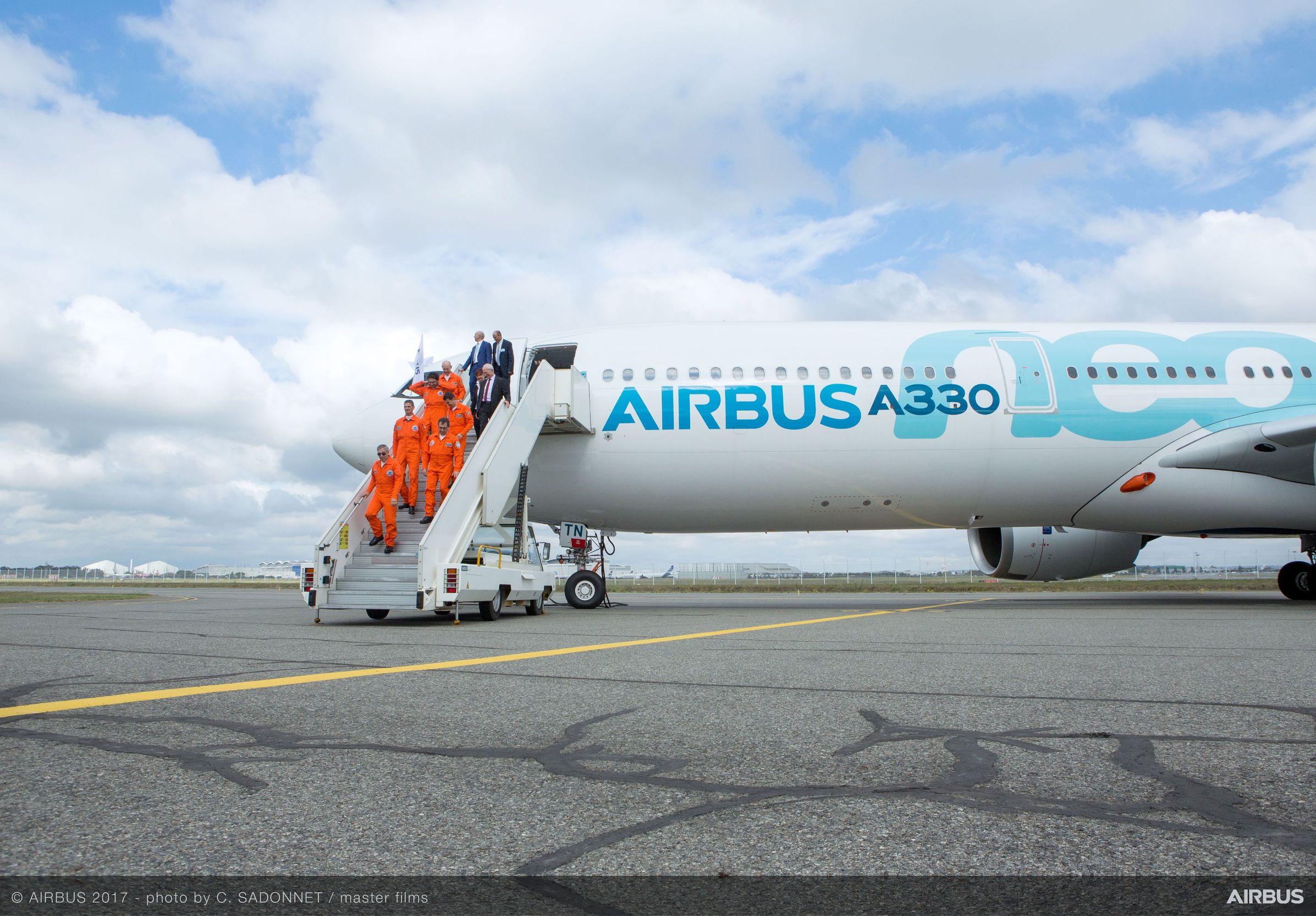 A journey back to Airbus heritage