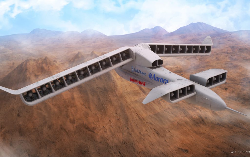 Boeing, Elektrikli Uçak Projesi İçin, Aurora Firmasını Satın Alıyor