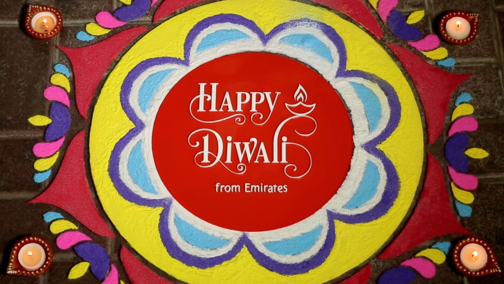 Emirates Celebrates Diwali