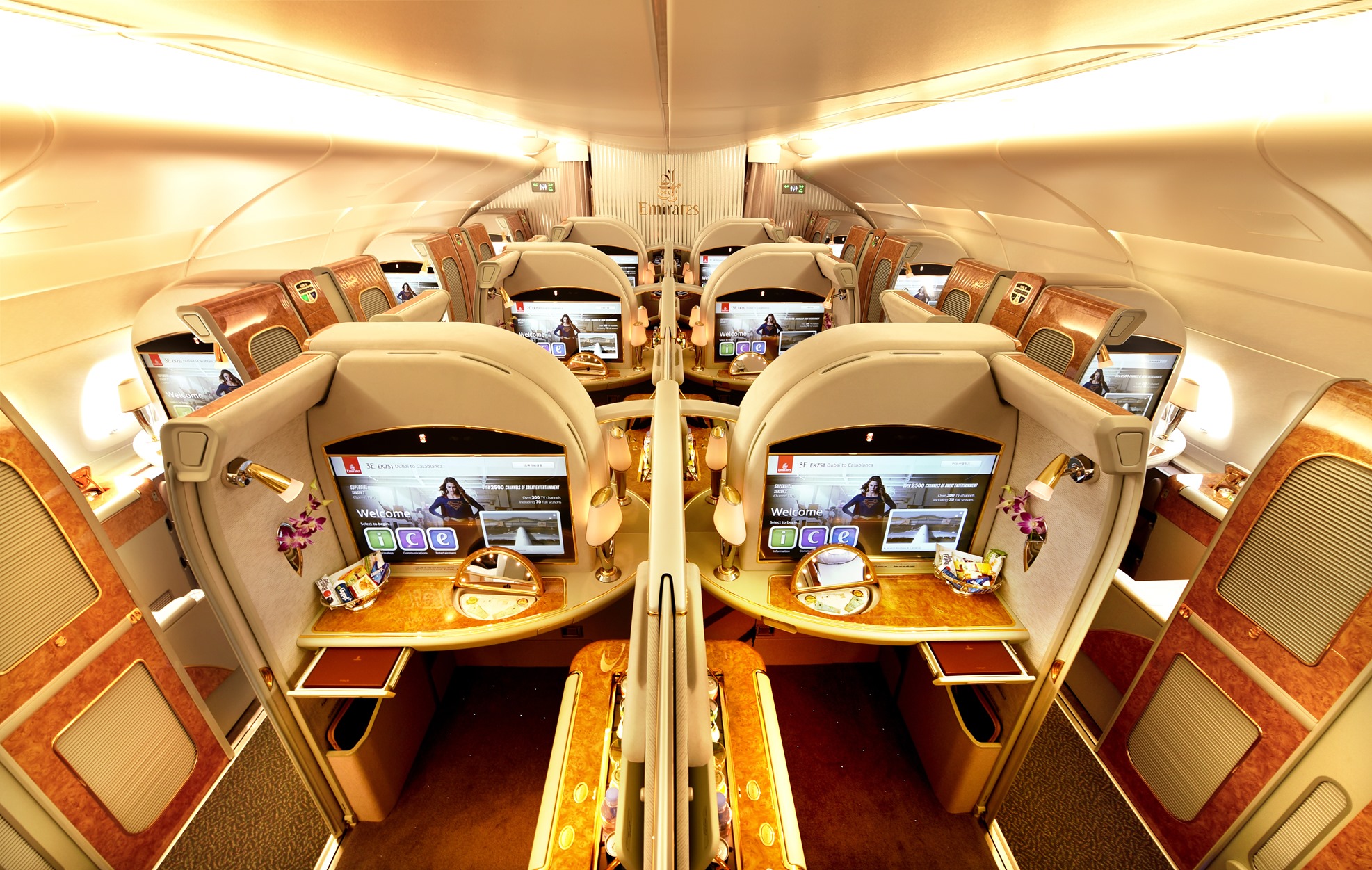 Have you been on the Emirates A380?