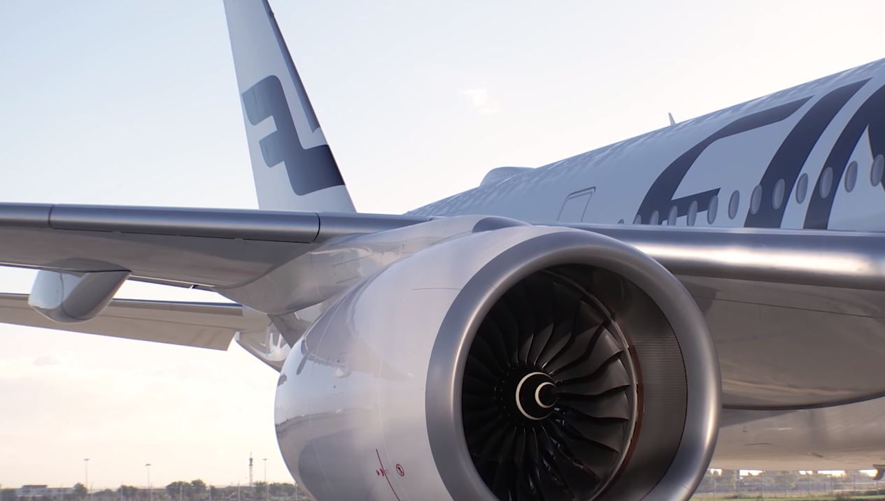 Experience the thrill of flying with A350