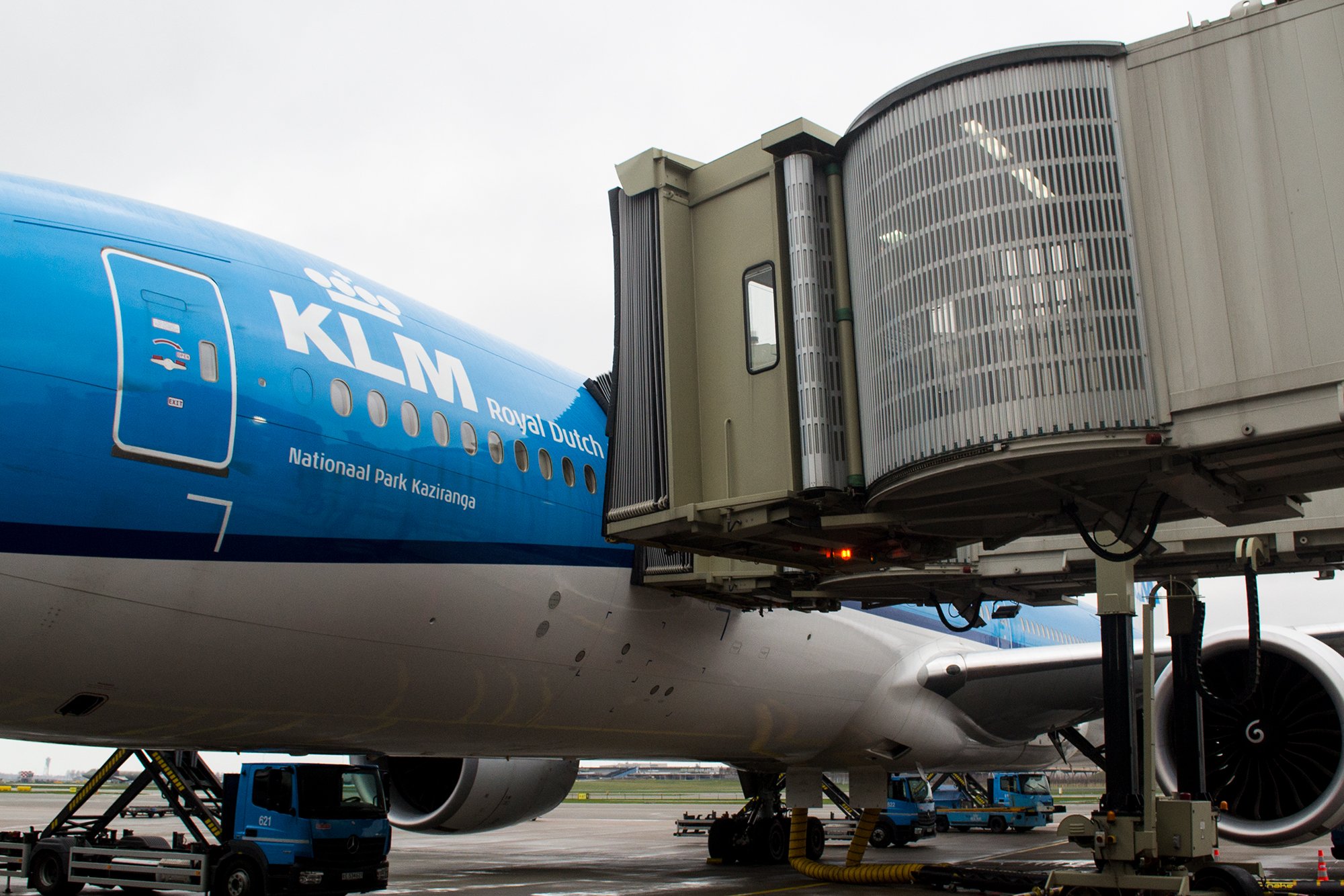 Amsterdam Schiphol Havalimanı, “Akıllı” Biniş Körüklerini Deniyor