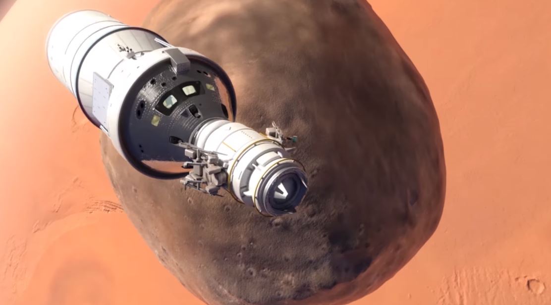 Lockheed Martin reveals its plan to send humans to Mars