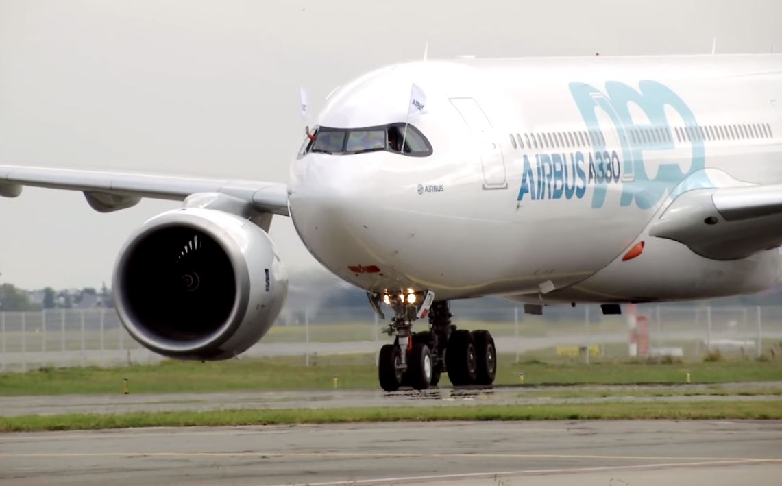 Rolls-Royce | Trent 7000 successfully powering the A330neo on its first flight