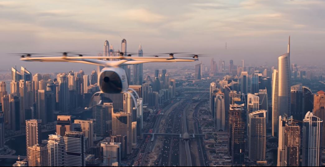 The Volocopter 2X: Mobility in the next dimension
