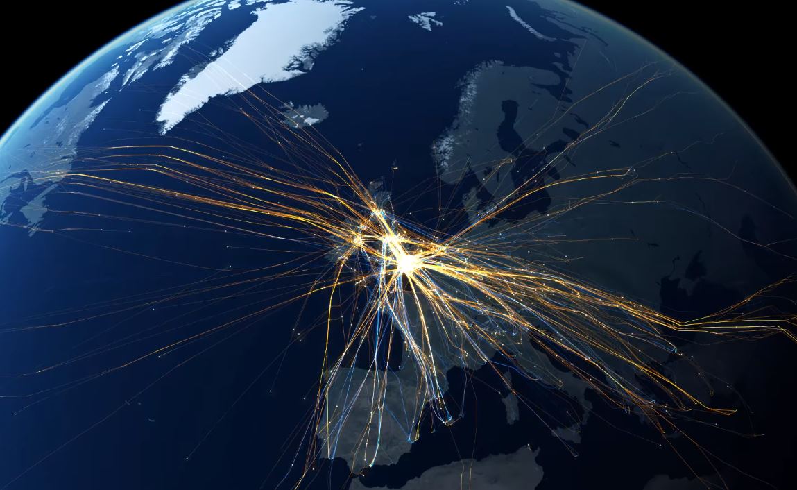 70 years of UK air traffic