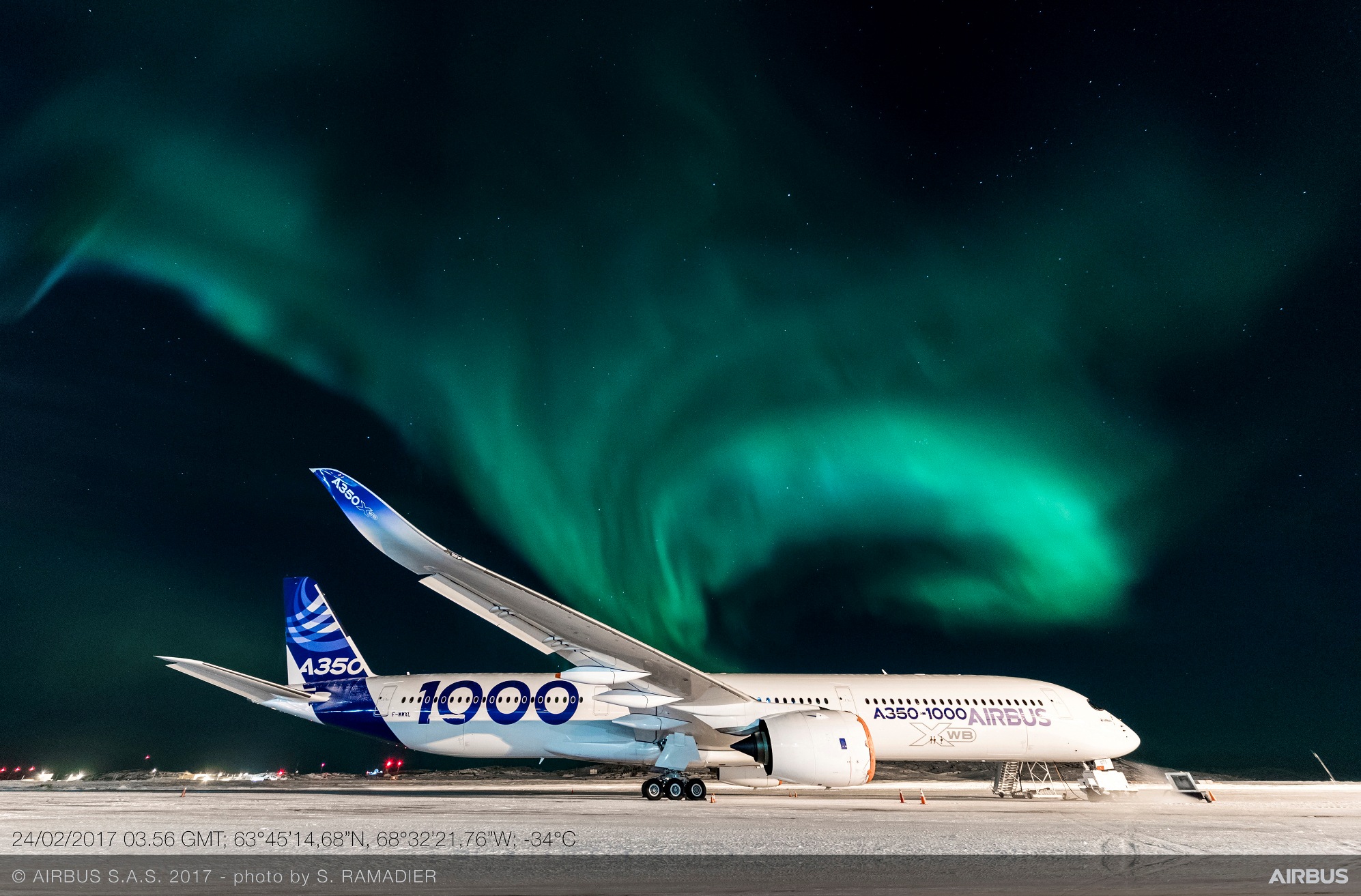 Inside the A350-1000 Airbus Test Plane