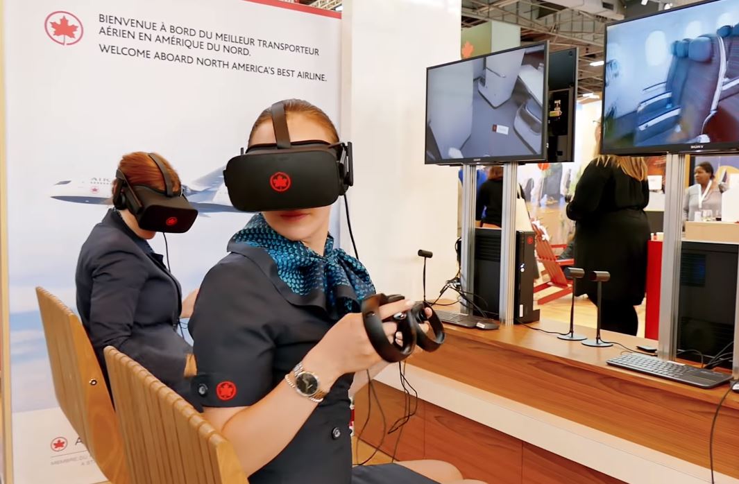 Air Canada – Virtual Reality Experience