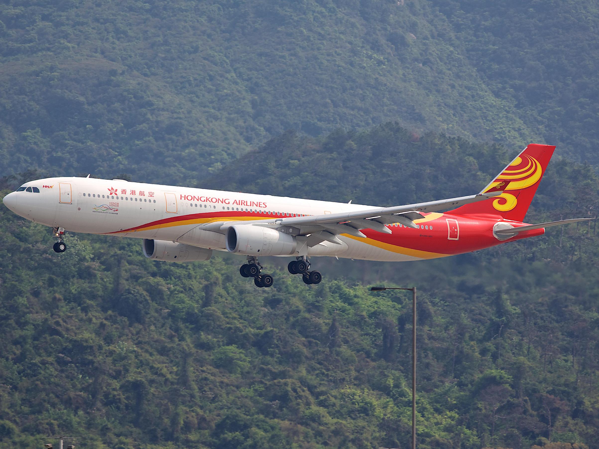 Singapur Varlık Fonu, Hong Kong Airlines’a Ortak Oluyor