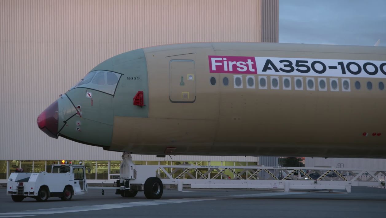 Airbus A350-1000 Type Certification