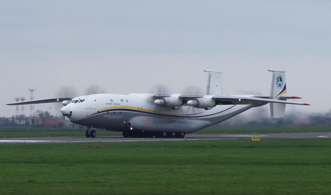 Dünyanın En Büyük Pervaneli Uçağı: Antonov AN-22