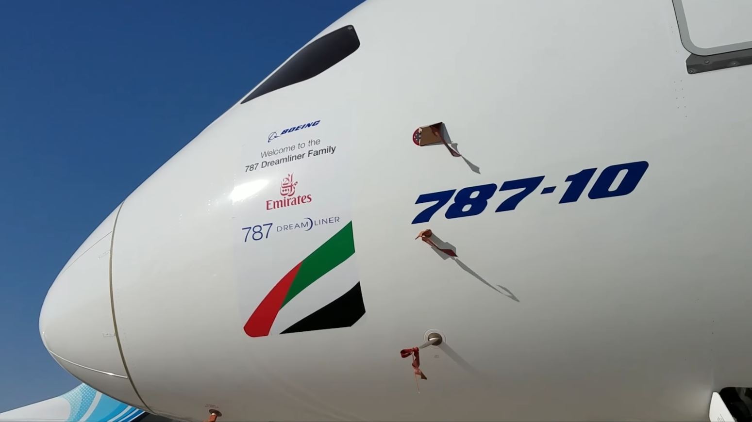 Boeing’s highlights from the 2017 Dubai Airshow