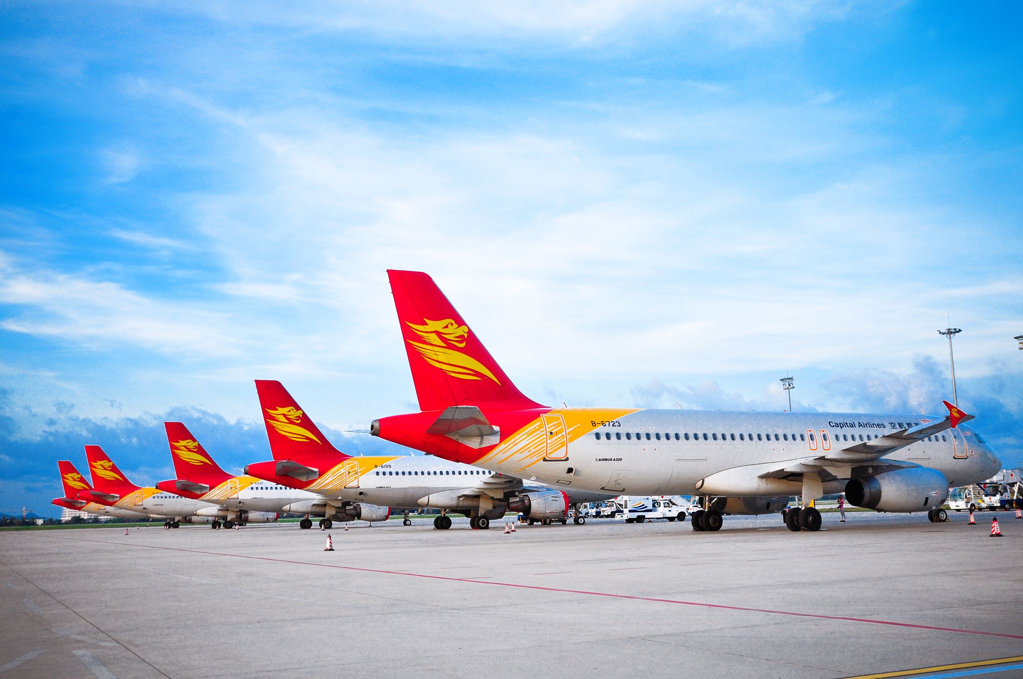 Capital Airlines, Qingdao – Londra Heathrow Seferlerine Başladı
