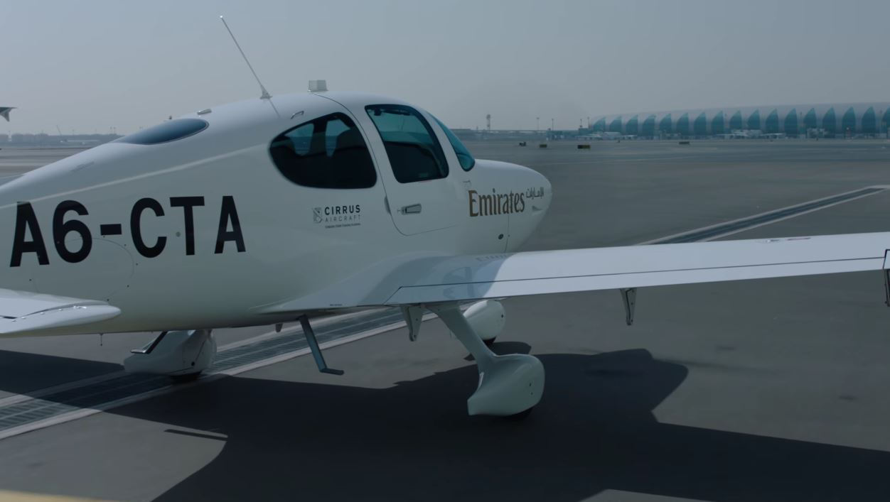 The Little Brother | Cirrus SR22 | Emirates