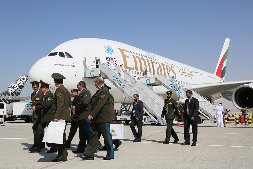 Dubai Air Show’da Durgunluk