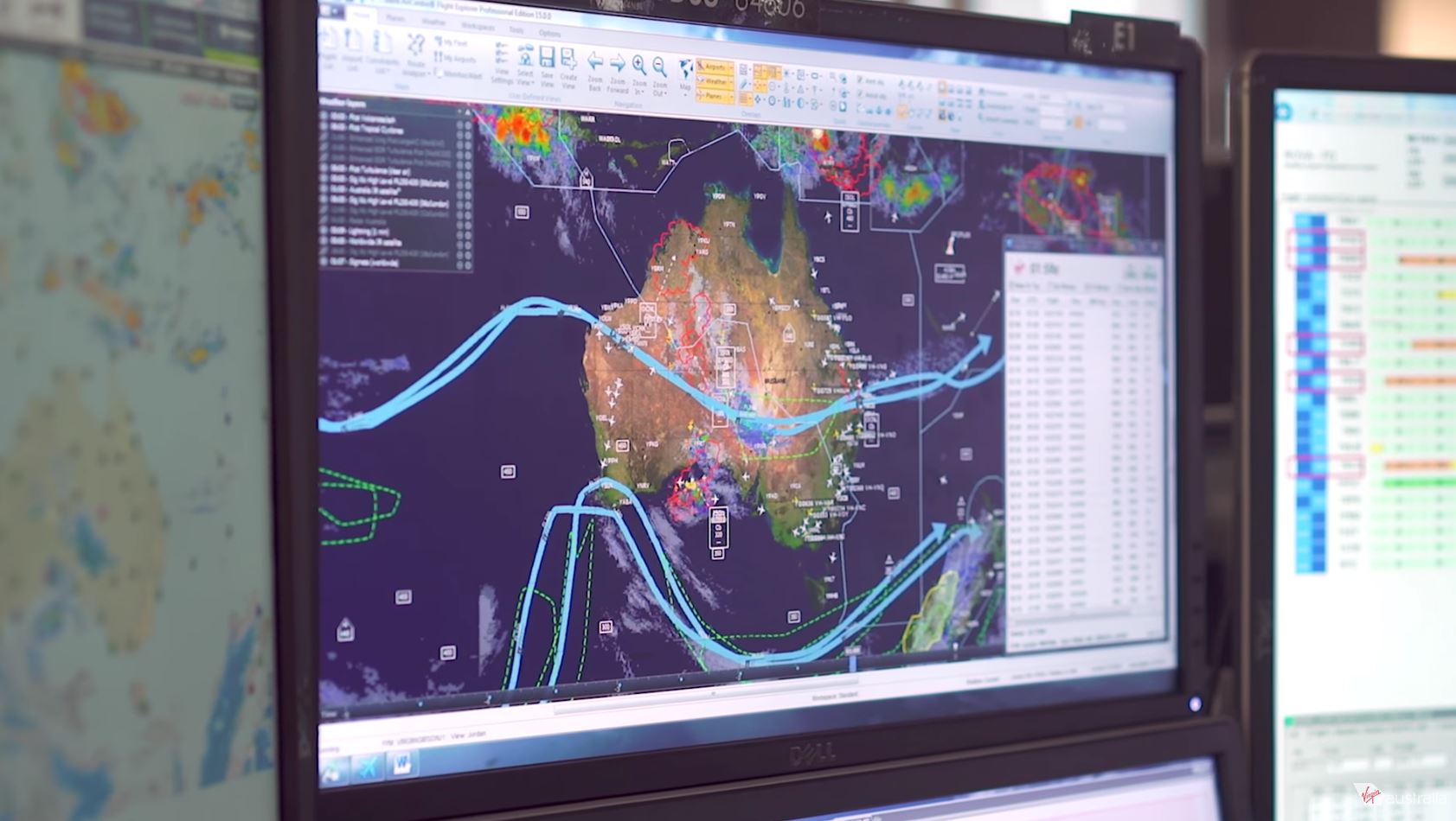 How Does a Volcanic Eruption Impact Airline Operations?