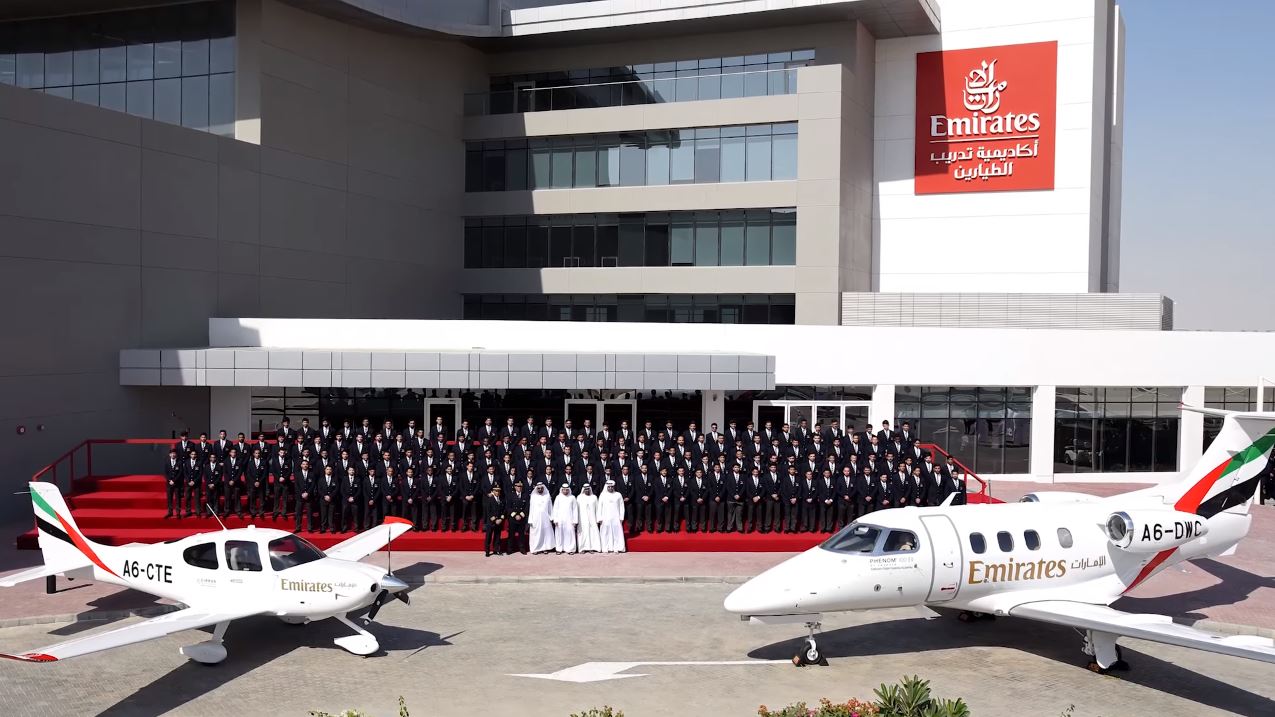 Official Inauguration of Emirates Flight Training Academy