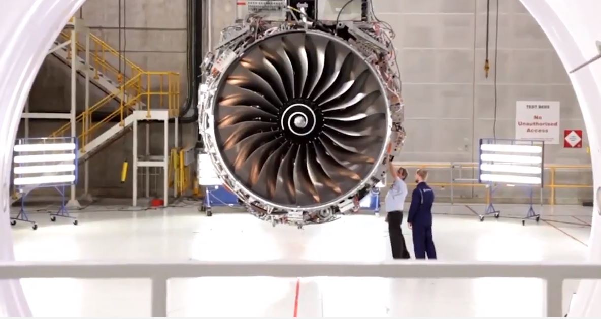 Rolls-Royce | Trent XWB: 1 million flying hours achieved