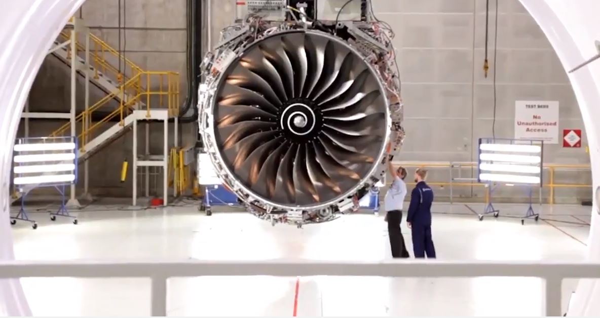 Двигатель пд 35. Rolls-Royce Trent XWB-97. Двигатели Rolls-Royce Trent XWB. Trent XWB 97. Rolls-Royce Trent XWB размер.