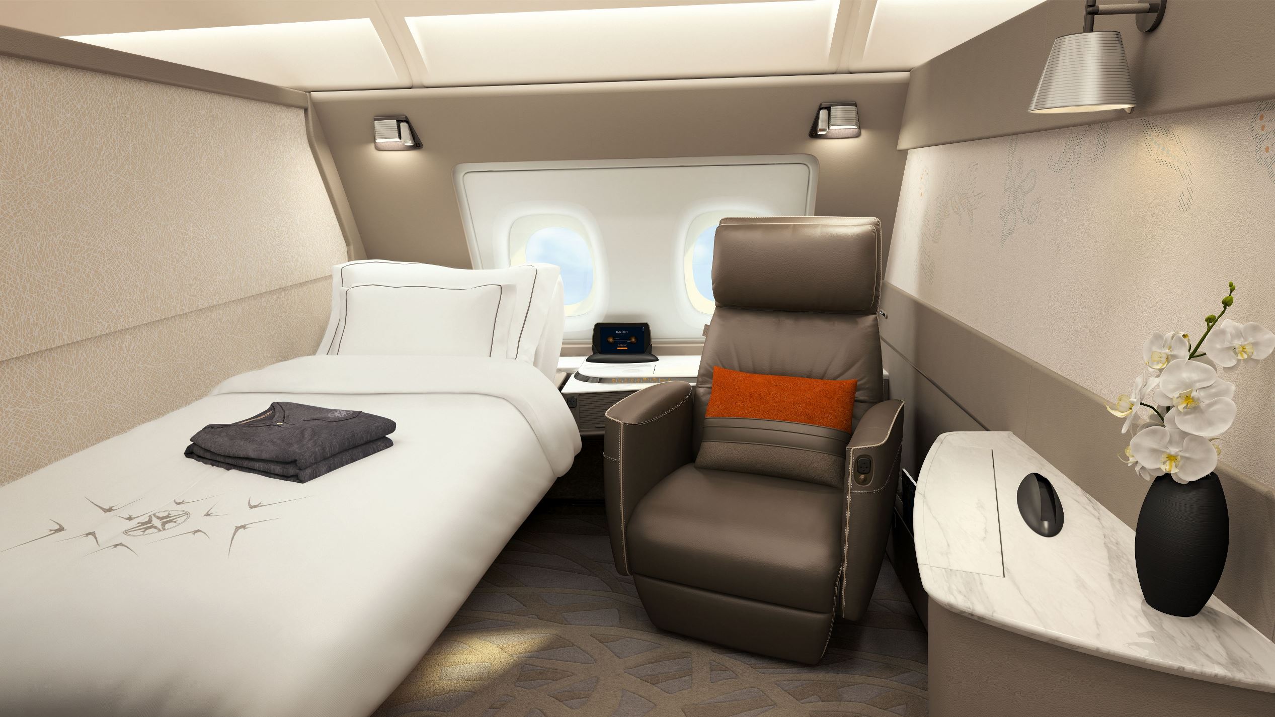 Singapore Airlines A380: The Best and Biggest First Class Suite