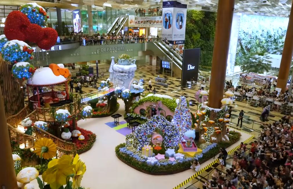 Changi’s Mystical Garden is unveiled!