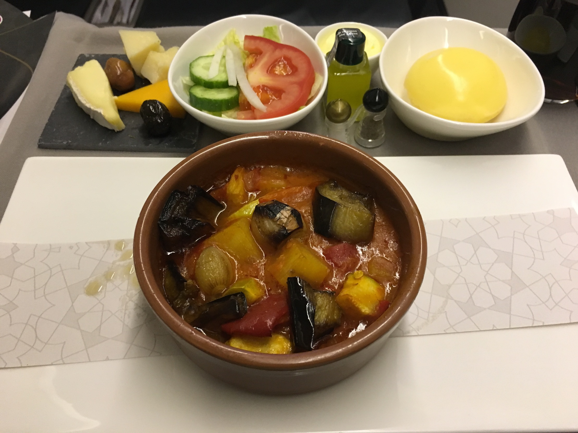 Turkish Airlines Inflight Meal (Istanbul-Tel Aviv)